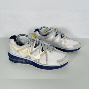 Nike Lunar Air Max Livestrong Gray Purple Yellow Shoes 432286-128-Womens 6.5